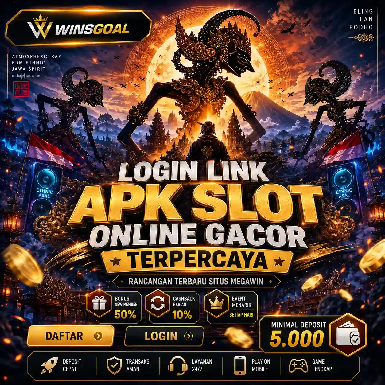 Winsgoal: Login Link APK Slot Online Gacor Terpercaya Rancangan Terbaru Situs Megawin